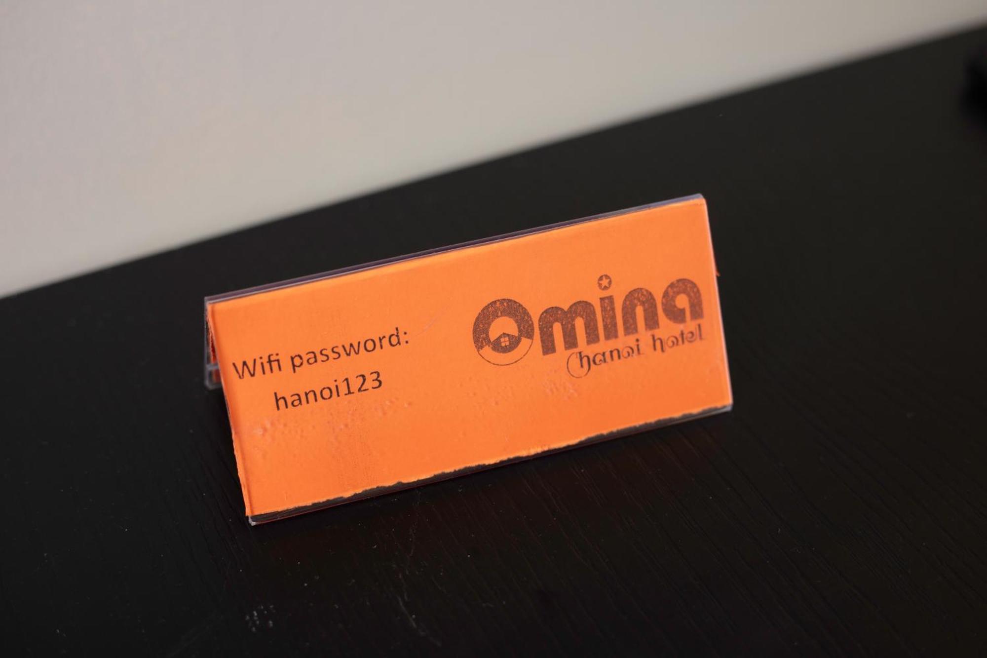 Omina Hanoi Hotel & Travel 외부 사진