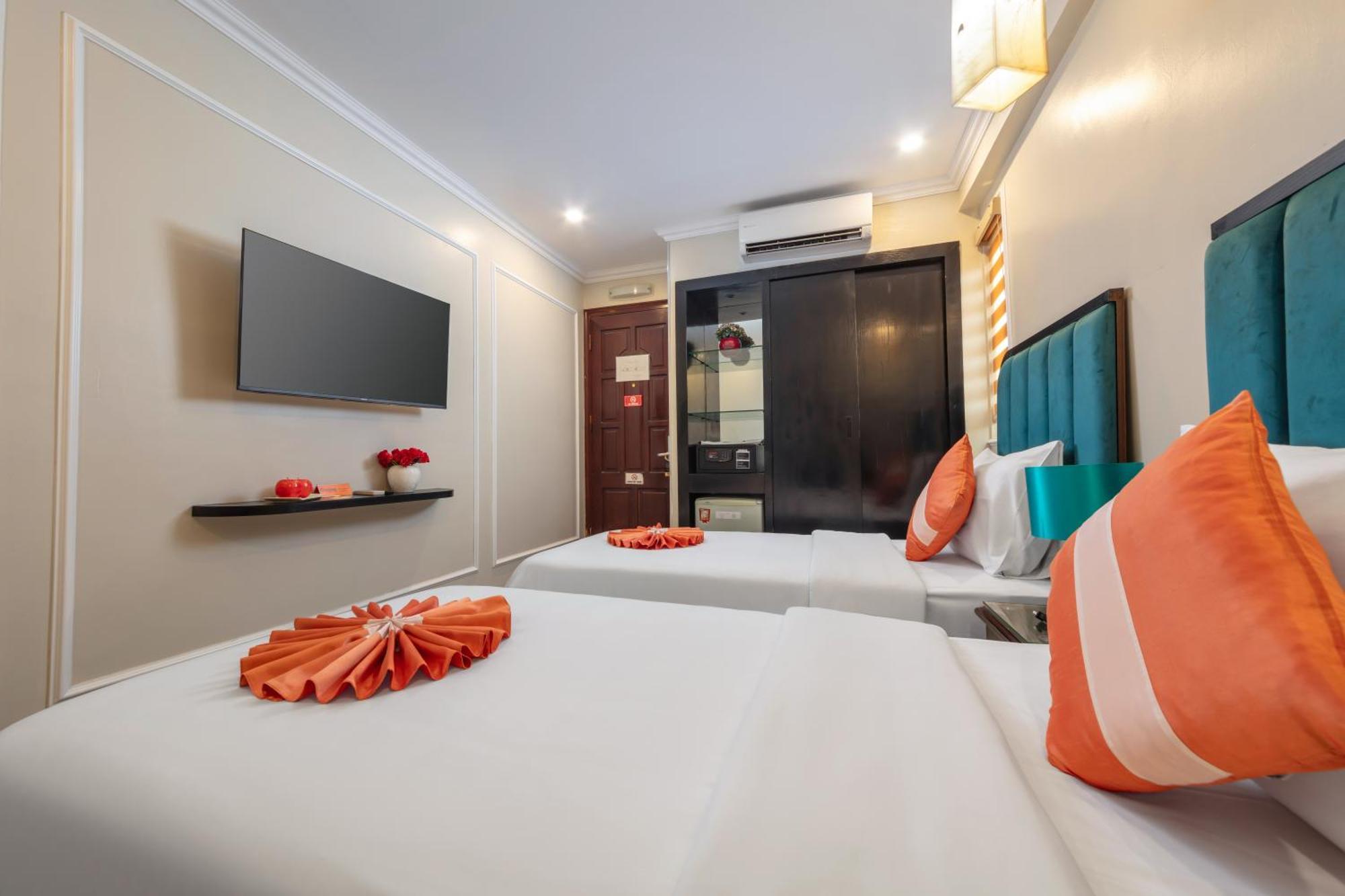 Omina Hanoi Hotel & Travel 외부 사진