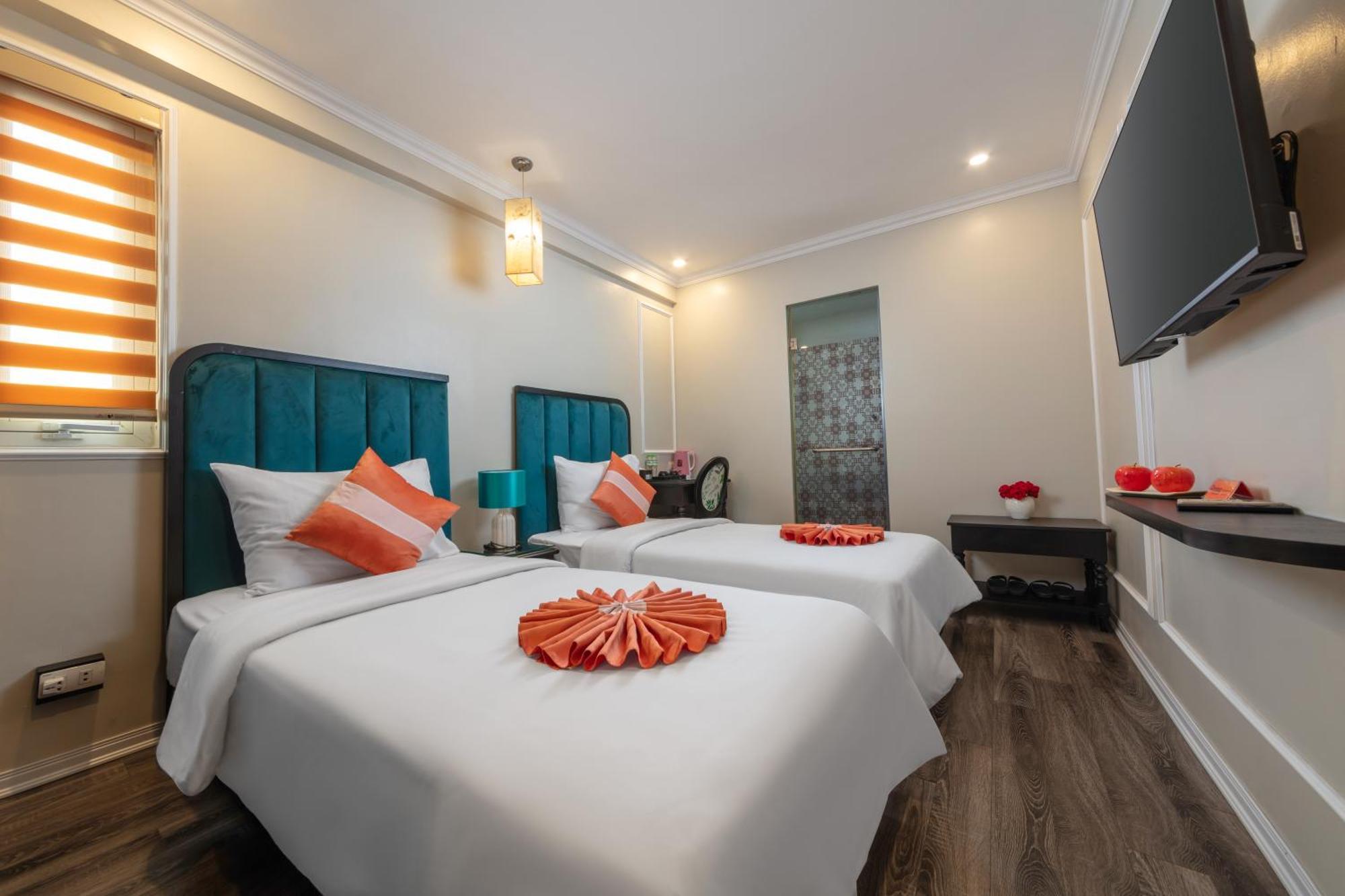 Omina Hanoi Hotel & Travel 외부 사진