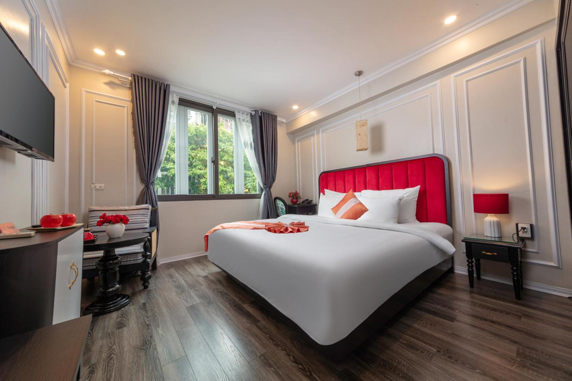 Omina Hanoi Hotel & Travel 외부 사진