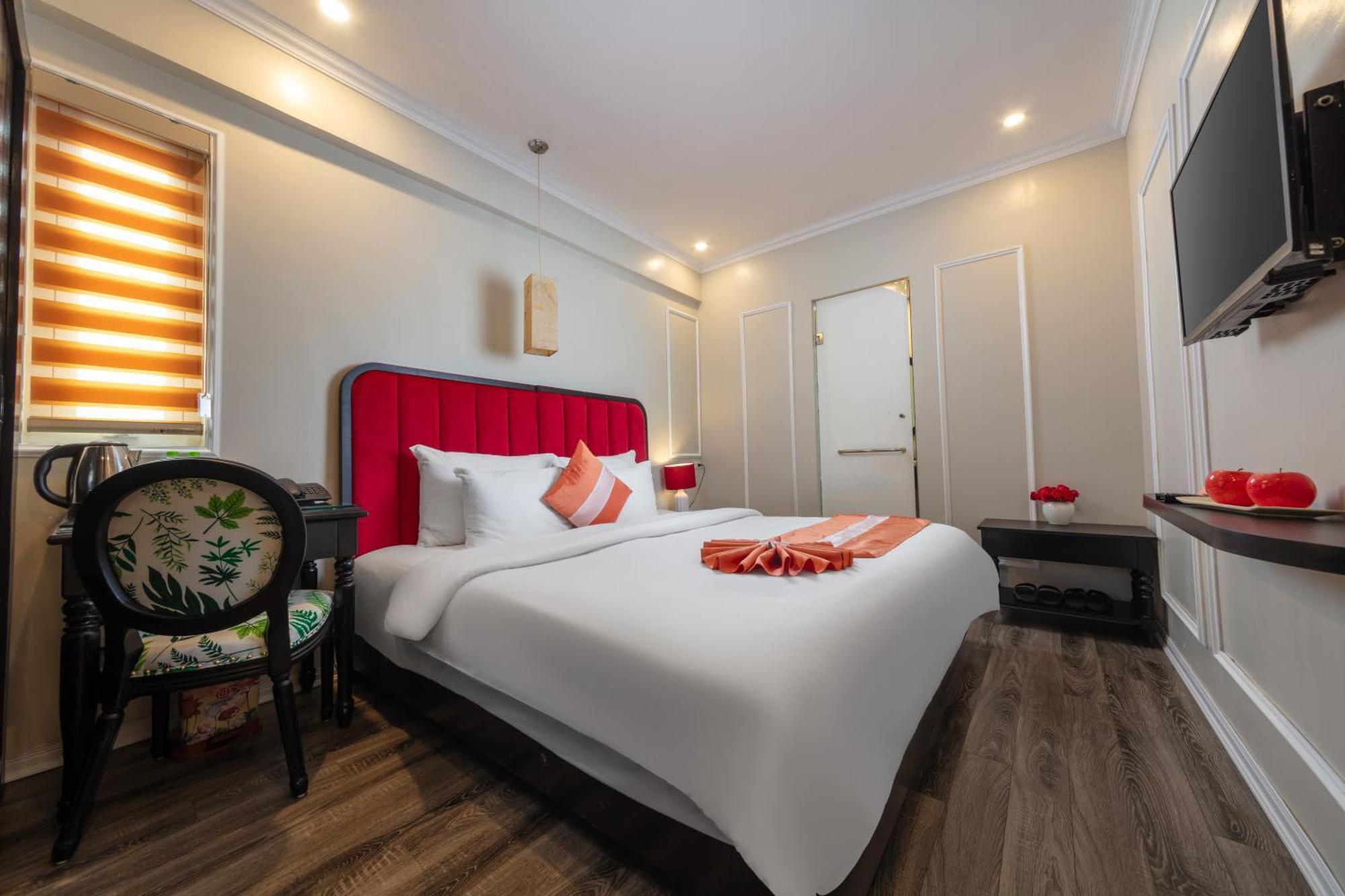 Omina Hanoi Hotel & Travel 외부 사진