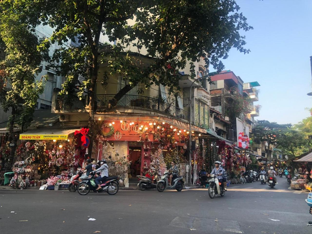 Omina Hanoi Hotel & Travel 외부 사진