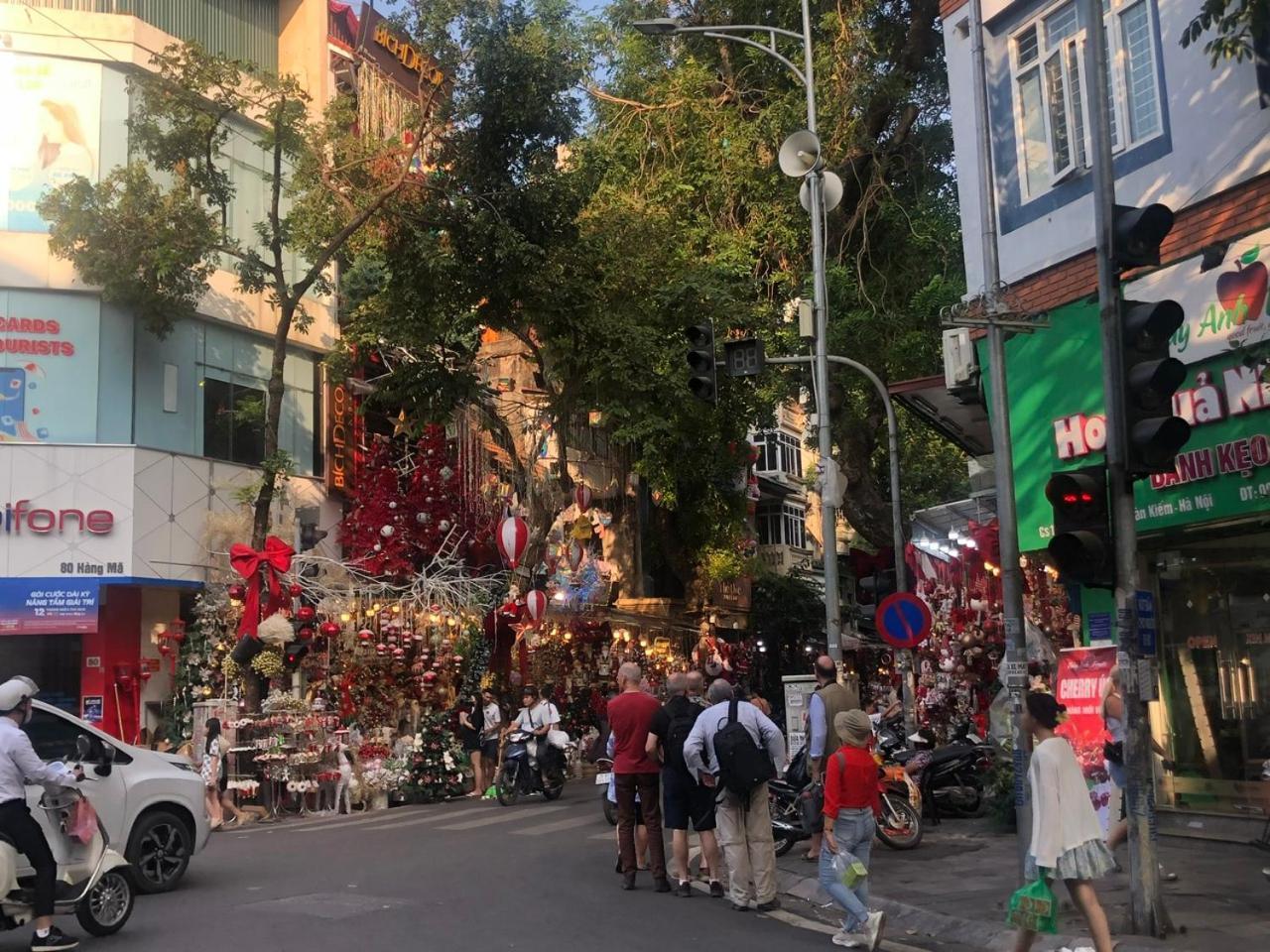 Omina Hanoi Hotel & Travel 외부 사진