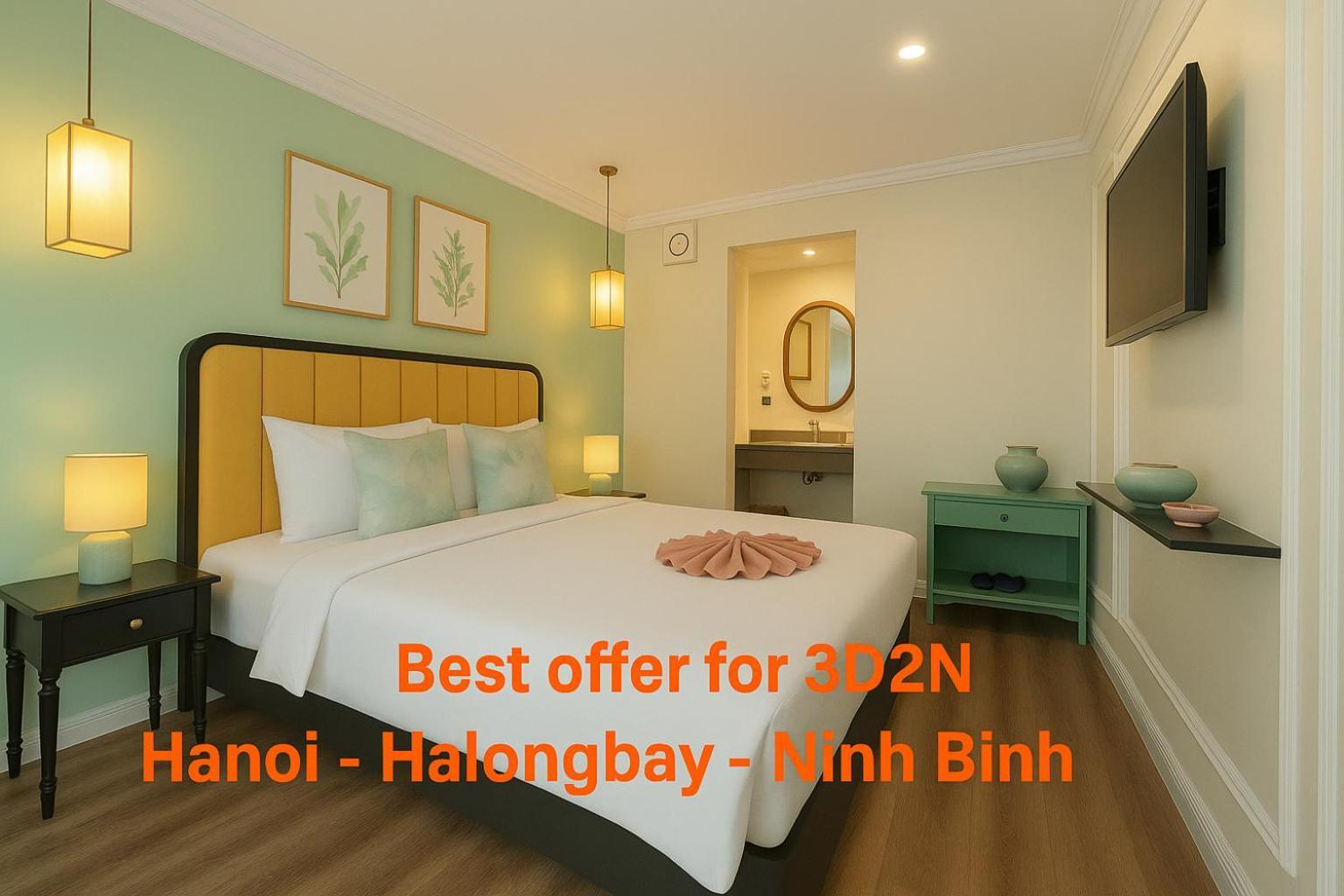 Omina Hanoi Hotel & Travel 외부 사진